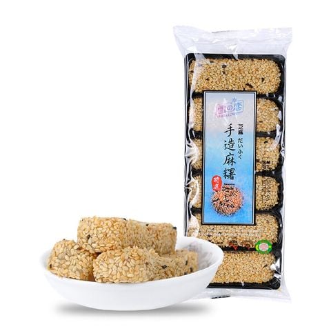  Bánh Mochi Vị Mè 