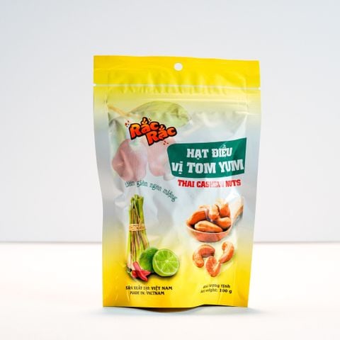  Hạt điều gói 100g vị tomyum 