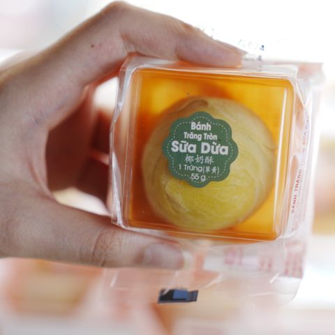  Bánh Trăng Tròn Sữa Dừa 