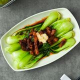  Thịt ba chỉ hạt lựu kho 