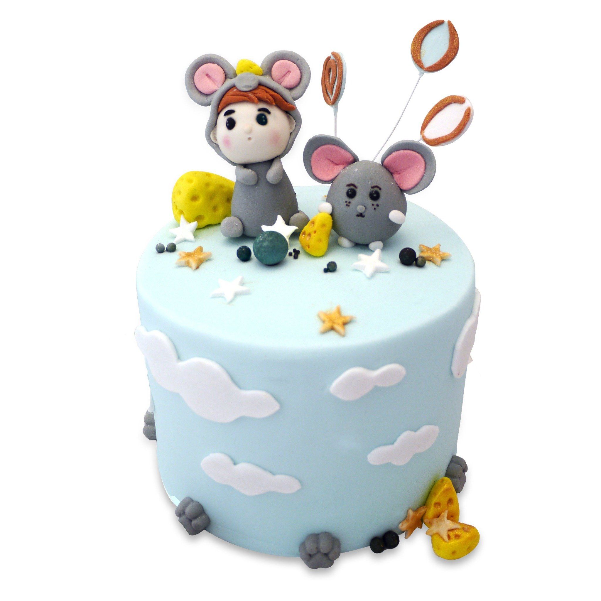  Bánh kem chú chuột DPCC - 003 