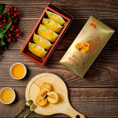  BÁNH TÔ SẦU RIÊNG 30G - 5 BÁNH 