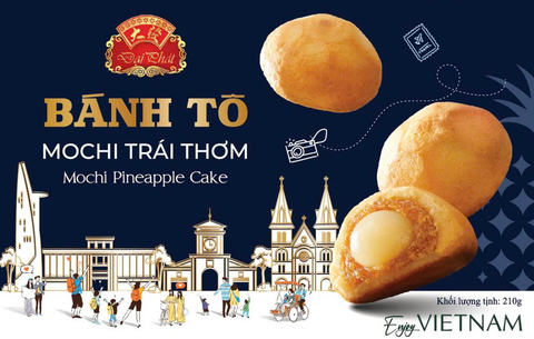  Bánh Tô Mochi Trái Thơm 