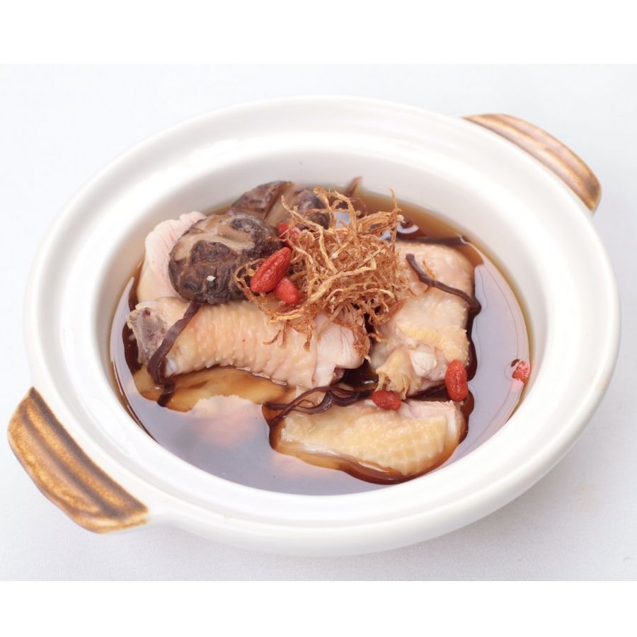  Canh gà hầm sâm 500g 