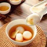  Bánh trôi nước nhân đậu xanh 