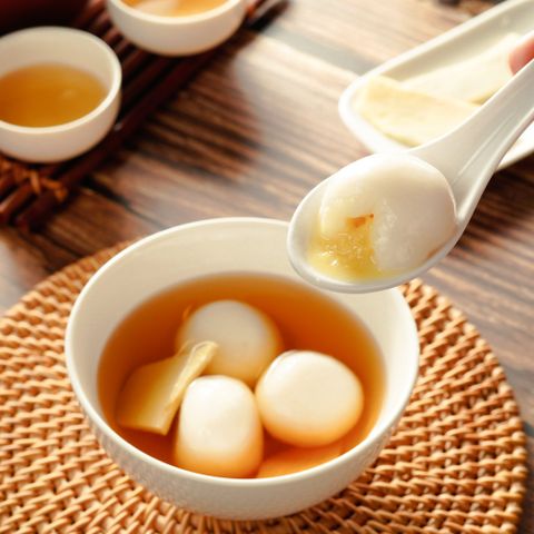  Bánh trôi nước nhân đậu xanh 