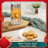  Bánh Cookie Anna Trứng Muối 180g 