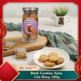  Bánh Cookie Anna Chà Bông 180g 