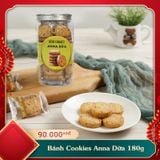  Bánh Cookie Anna Dừa 180g 
