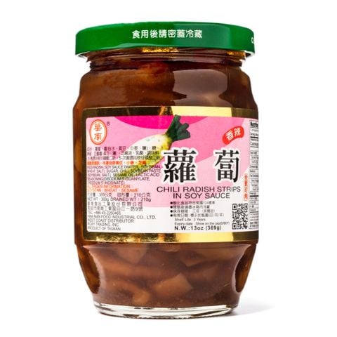  Củ cải ớt muối tương 