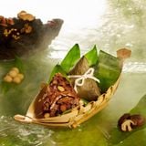  Hộp 6 Bánh Ú Chay Hạt Dinh Dưỡng (160g/cái x 6 cái) 