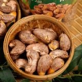  Hạt Điều Rang Muối Vỏ Lụa 500g 