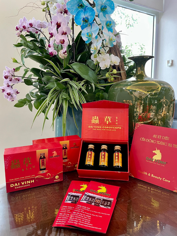  TPBS Đông trùng hạ thảo (hộp 3 lọ) - Đại Vinh 