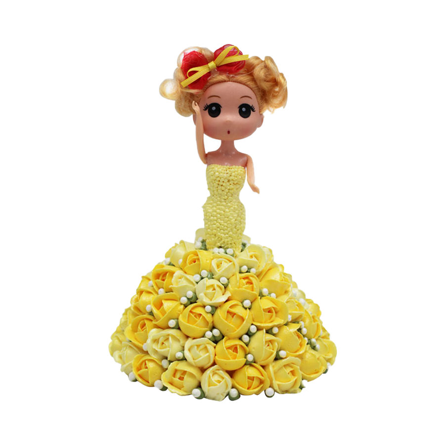  Bánh kem hình công chúa DPK-010 