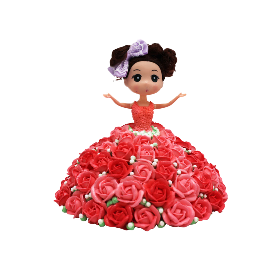  Bánh kem hình công chúa DPK-011 