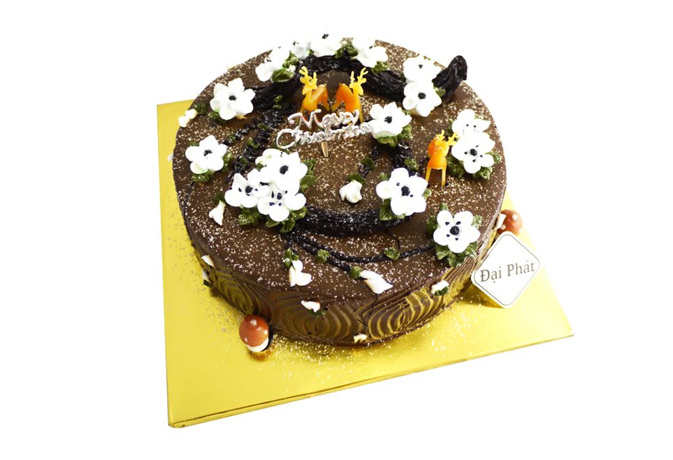  Bánh kem Noel DPX031 