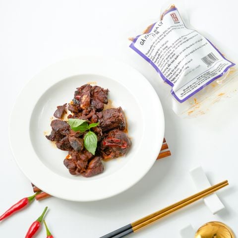  Gà Kho Ba Ly 