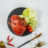  Giò heo kiểu Đức 