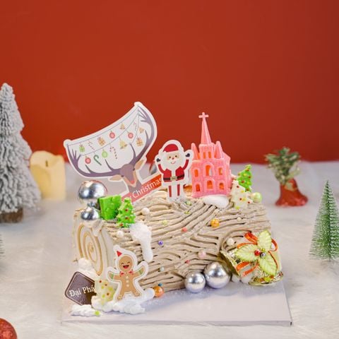  Bánh kem Noel DPX047 