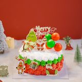  Bánh kem Noel DPX046 