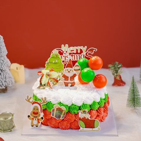  Bánh kem Noel DPX046 