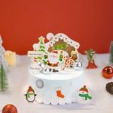  Bánh kem Noel DPX045 