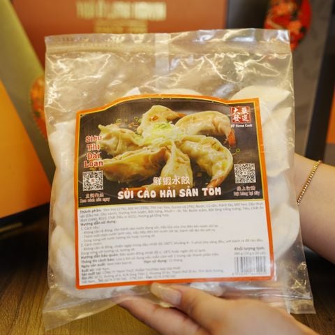  Sủi cảo tôm hải sản 