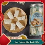  Kẹo Nougat Sữa Tươi 288g 