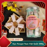  Kẹo Nougat Nam Việt Quất 288g 