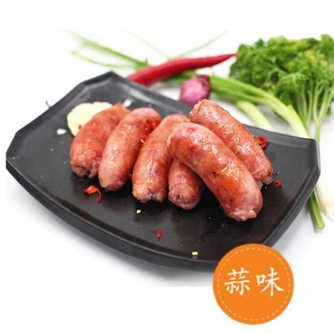  Lạp xưởng tỏi 