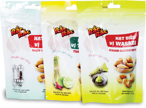  Hạt điều mix vị thùng 30 gói 