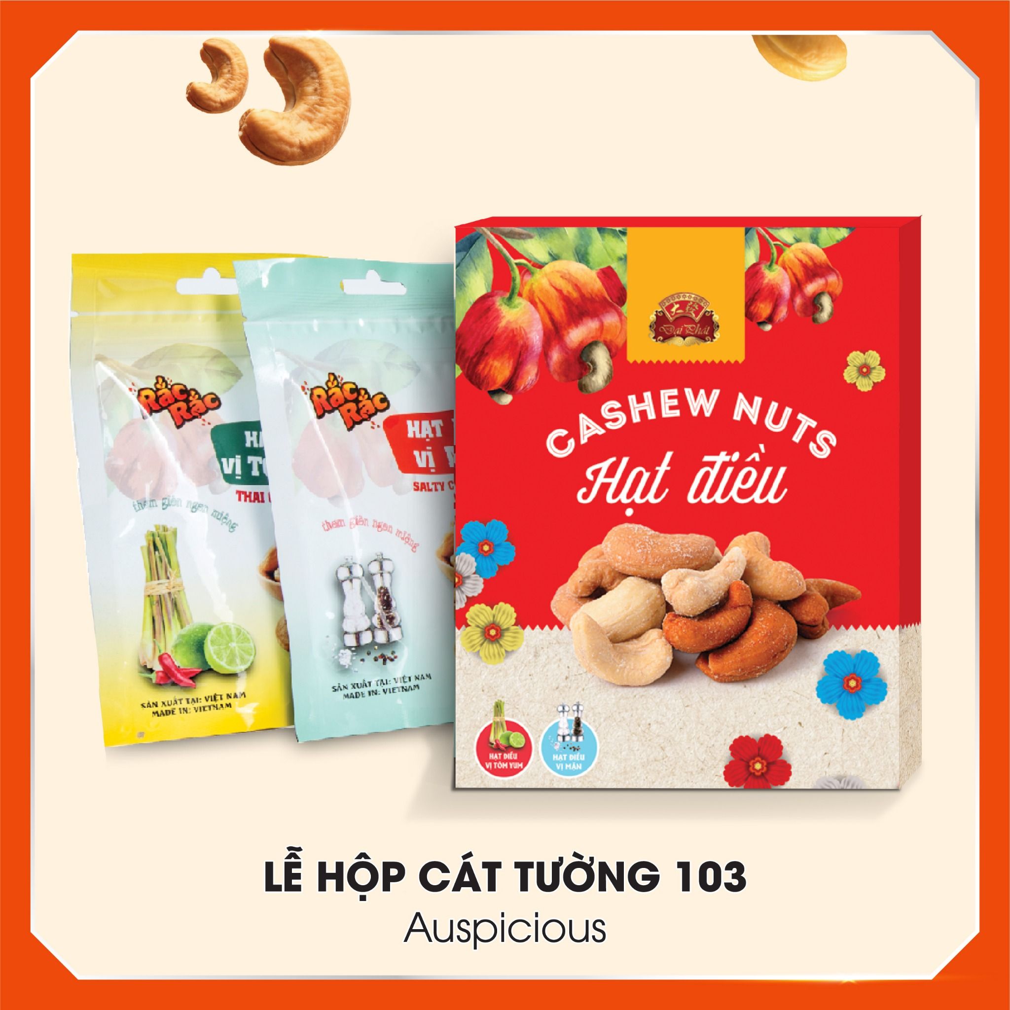  Lễ Hộp Cát tường 103 