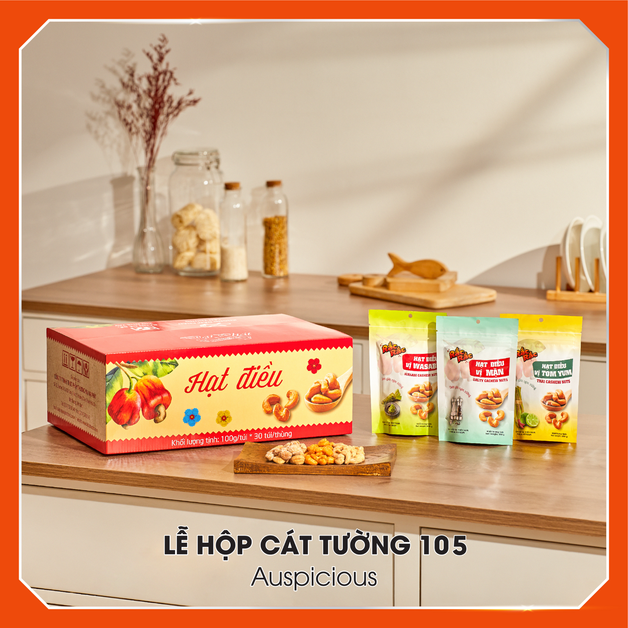  Lễ Hộp Cát Tường 105 