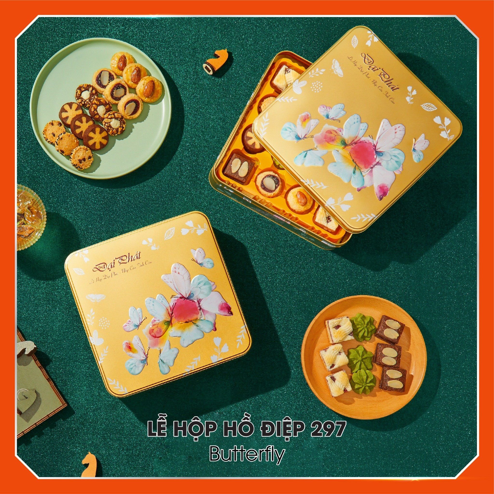  Lễ hộp Hồ Điệp 297 