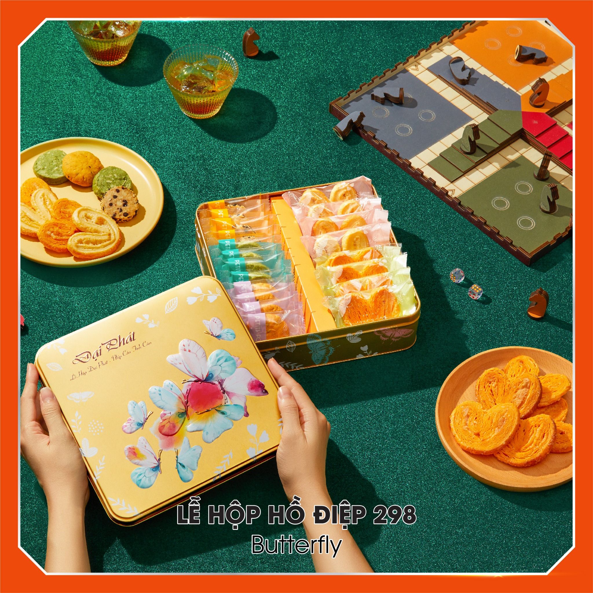  Lễ hộp Hồ Điệp 298 