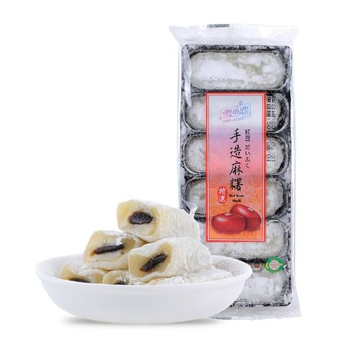  Bánh Mochi Vị Đậu Đỏ 