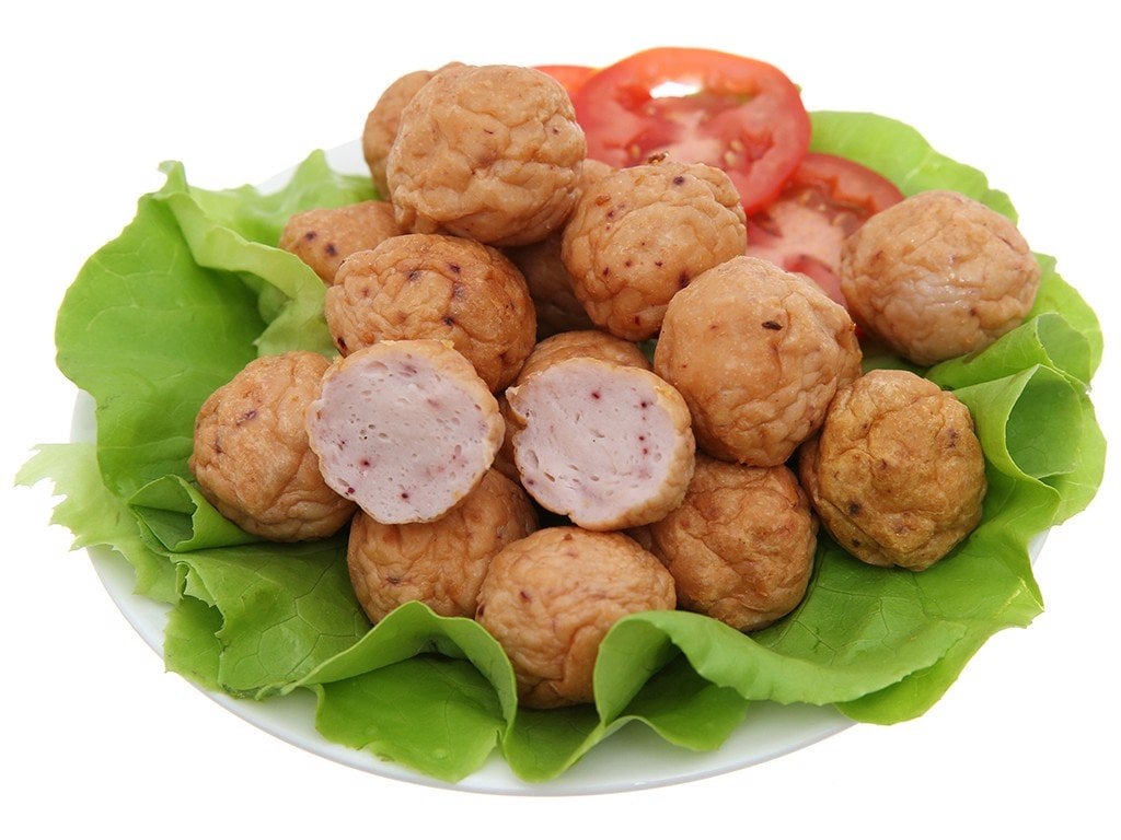 Mực viên 200g – Đại Phát Bakery