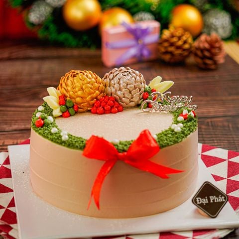  Bánh kem Noel DPX039 