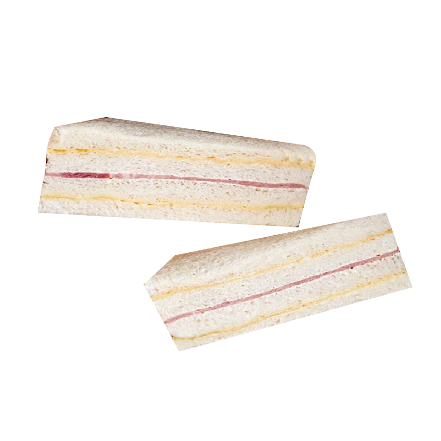  Bánh Sandwich trứng, dăm bông 