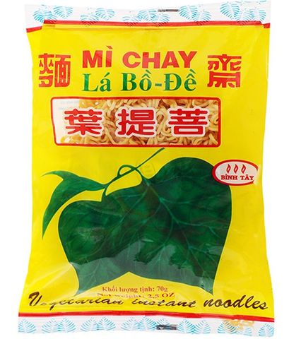 Mì chay lá bồ đề 