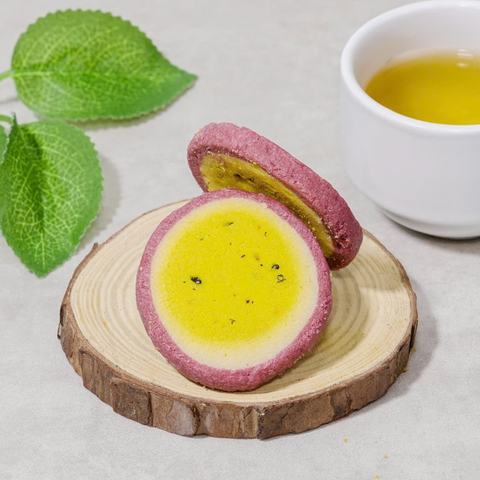  Bánh Cookies Anna Chanh Dây 216g 