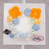  Bánh kem 8/3 DPW031 