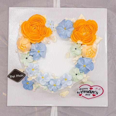  Bánh kem 8/3 DPW031 