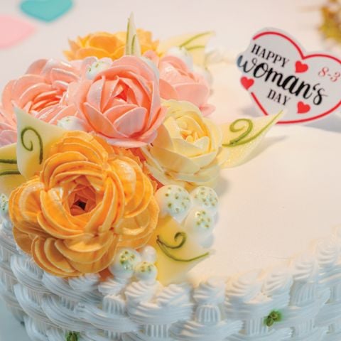  Bánh kem 8/3 DPW041 