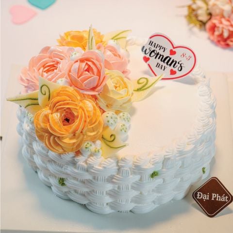  Bánh kem 8/3 DPW041 