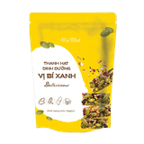  Thanh Hạt Dinh Dưỡng Vị Bí Xanh 135g ( Túi ) 