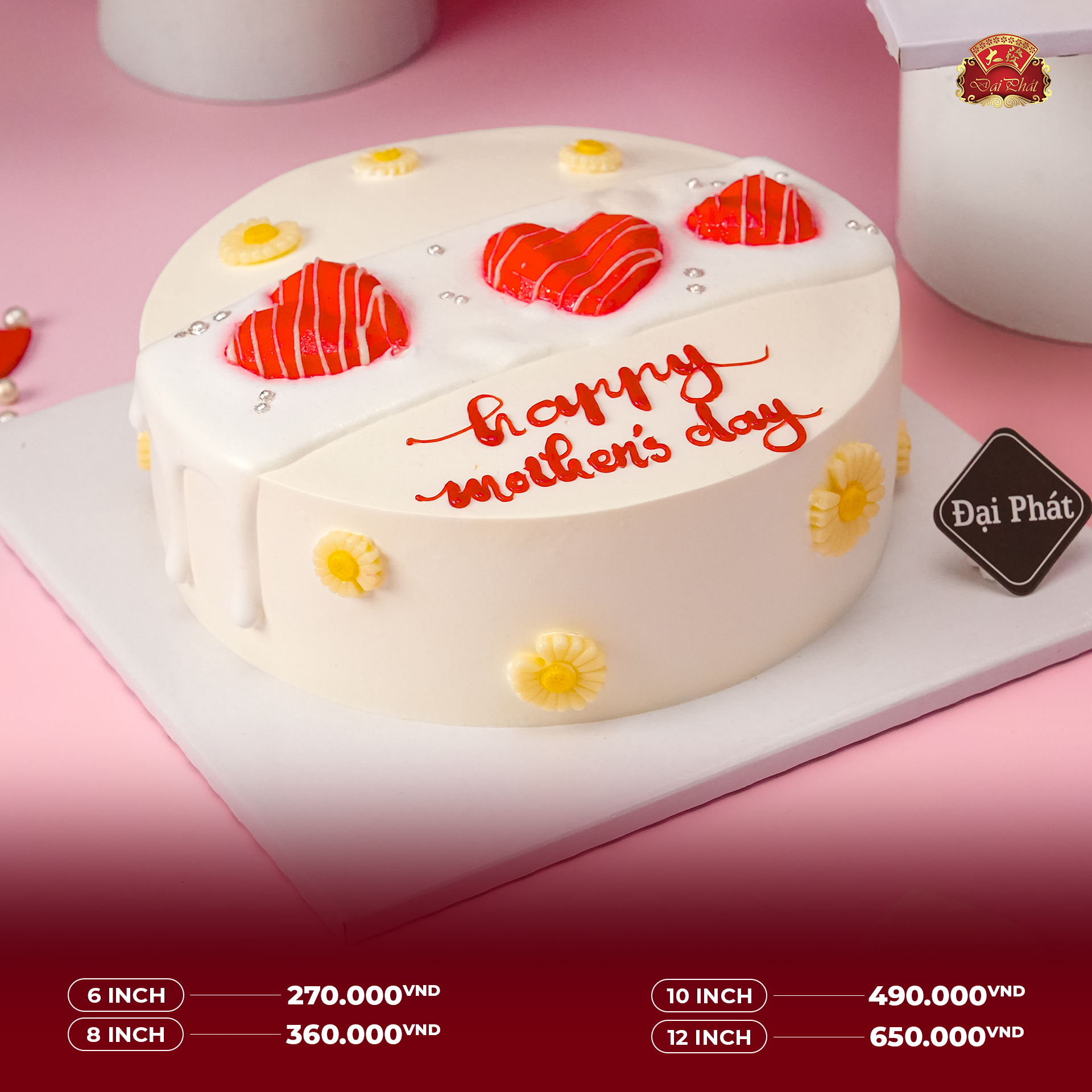  Bánh kem ngày của Mẹ DPM010 