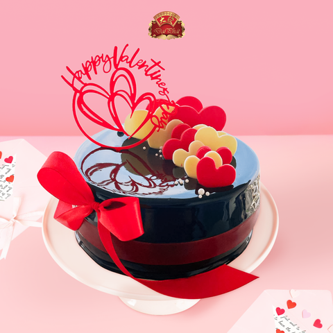  Bánh kem Valentine DPTN006 