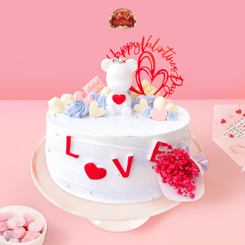  Bánh kem Valentine DPTN004 