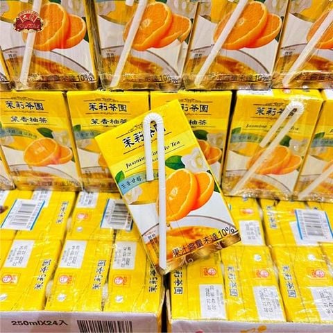  Nước Trà Bưởi Hoa Lài 250ml 